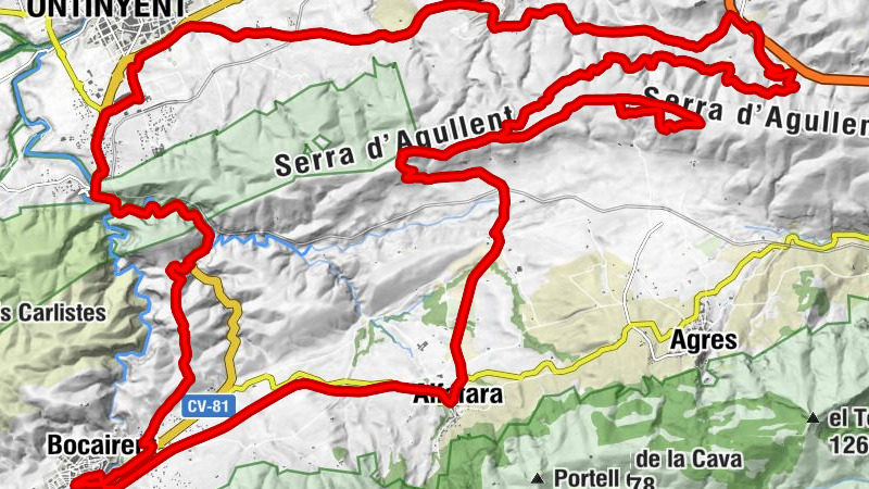 la Colmena (Margarita Macip) - Bocairent - Ontinyent - Caseta forestal
