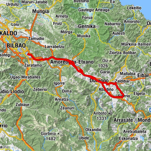 Etxebarri - San Antonio - San Antolin - Andra Mari