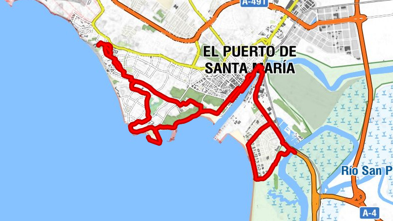 El Ancla - La Enamorá - Capilla del Hospital - El Puerto de Santa María