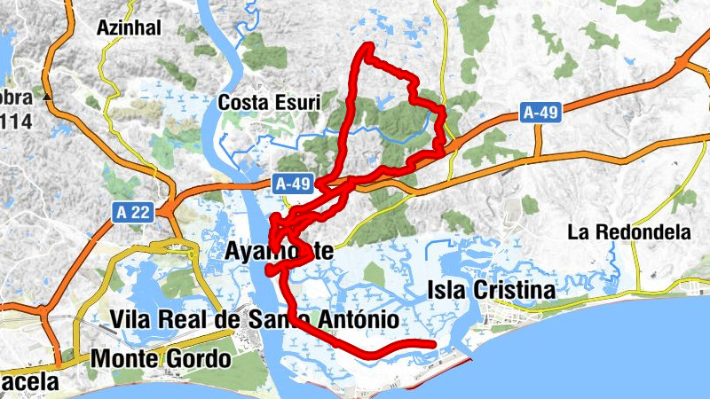 Isla del Moral - Vila Real de Santo António - Ayamonte - Capilla del Socorro