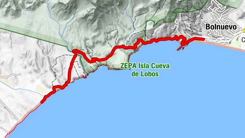 Mazarrón - Piedra Mala