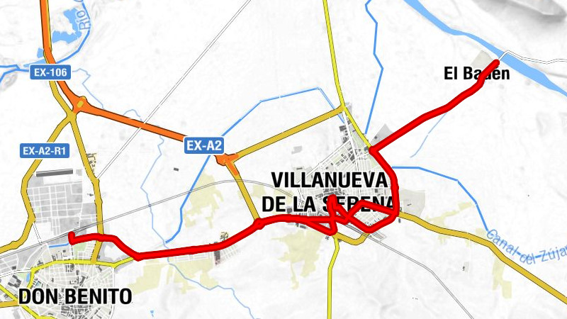 Don Benito - Pomodoro - Villanueva de la Serena
