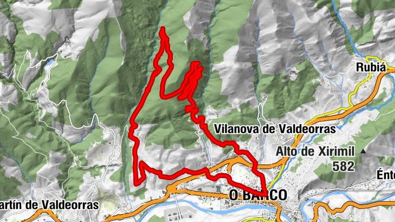 O Barco de Valdeorras - O Barco - Tremiñá - Igrexa de San Miguel de Xagoaza