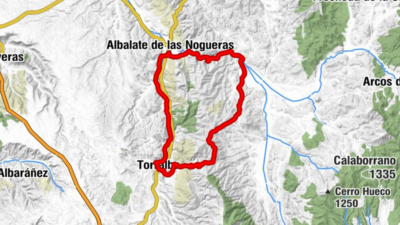 Restaurante La Olmilla - Ribagorda - Iglesia Parroquial de Santo Domingo de Silos - Albalate de las Nogueras