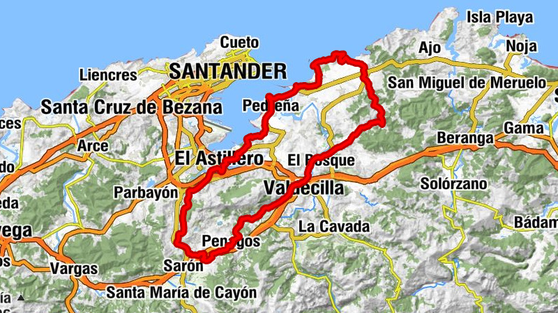 El Molino de la Hoz - Iglesia de San Martin - Iglesia de Nuestra Señora de Latas - Iglesia de San Juan Bautista