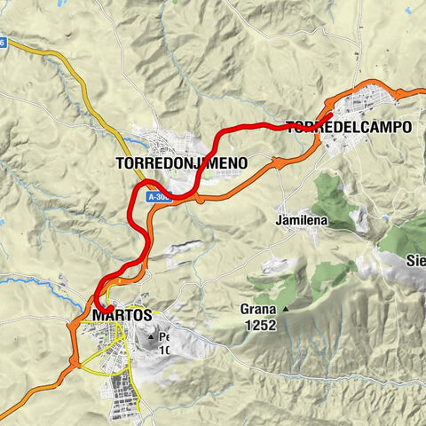Antigua Estación de Tren de Torredelcampo - Torredonjimeno - Martos - Torredelcampo