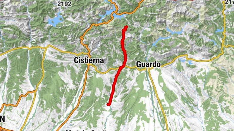 Almanza - La Vega de Almanza - Iglesia de San Félix y San Fernando - Ermita de Nuestra Señora de las Angustias