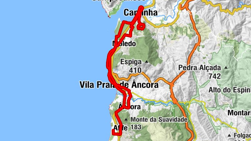 Afife - Capela Nossa Senhora da Bonança - Capela de Santana - Capela de Santo Isidoro