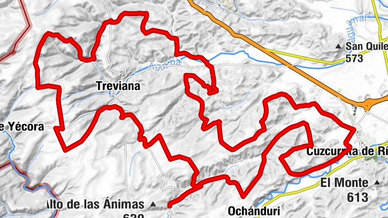 Cuzcurrita de Río Tirón - Hostal Restaurante El Botero - Alto de Tollares - Treviana