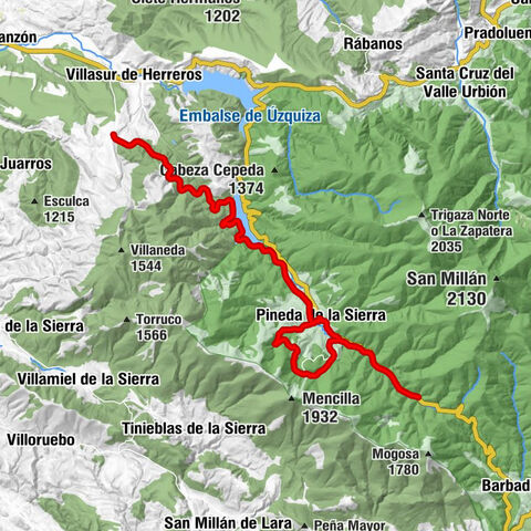 Villasur de Herreros - Valle del Sol - Iglesia de San Esteban Protomártir - Ermita del Santísimo Cristo