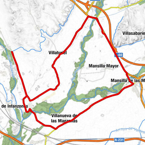 Villaturiel - Villanueva de las Manzanas - Villacelama - La Purificación de Nuestra Señora