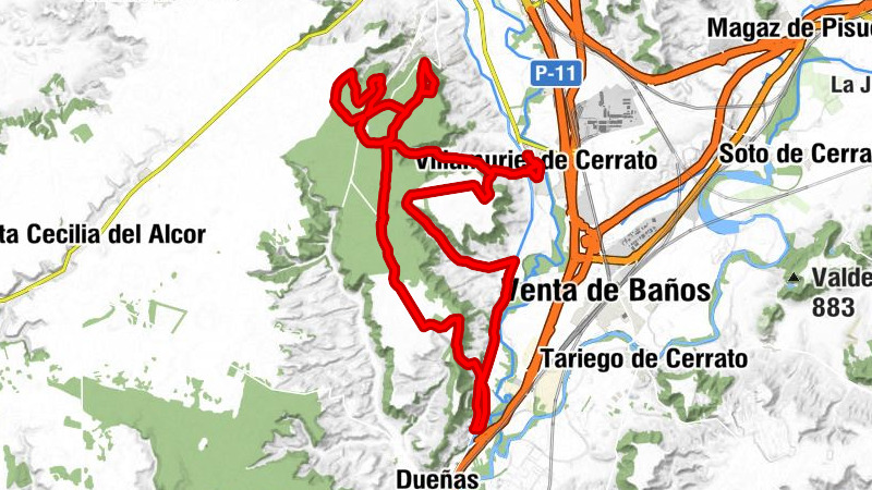 Ciudad Jardín Virgen del Milagro - Villamuriel de Cerrato - Costarrolenta - Casa Grande