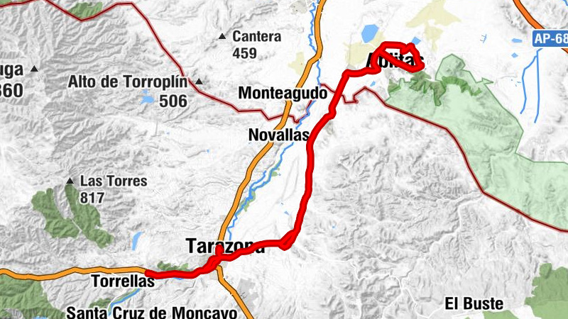 El Caserón II - Tarazona - Ablitas - Santuario de la Virgen del Río