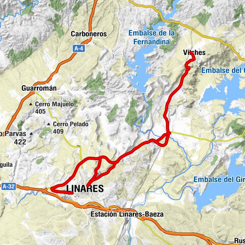 Vilches - Los Mojineros - Linares
