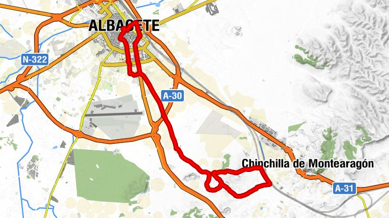 Polígono de San Antón - La Pajarita - Villacerrada-Centro - Albacete