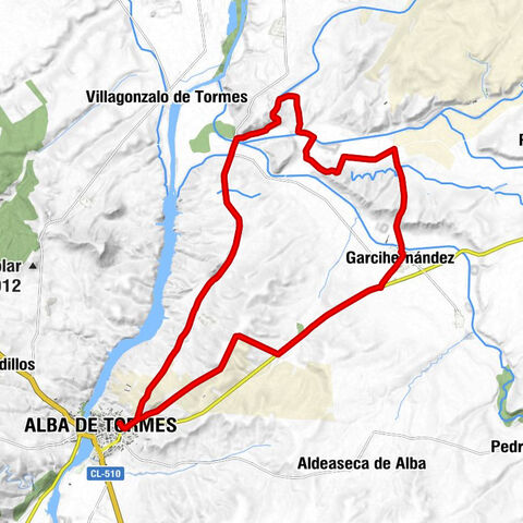 Alba de Tormes - Iglesia de Santa Isabel - Garcihernández
