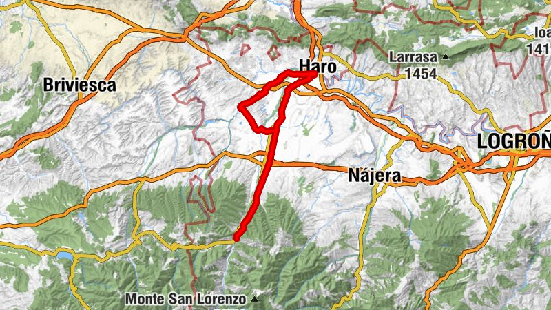 Haro - Casalarreina - Santo Domingo de la Calzada - Iglesia de San Miguel