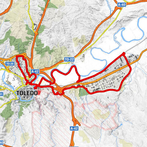 Toledo - Vips - Venta La Estrella Restaurante - Parroquia de San Julián