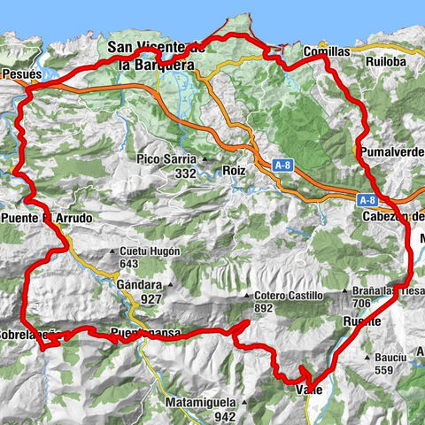 Ruente - El Rincón del Valle - Iglesia de San Jorge - La Corrala