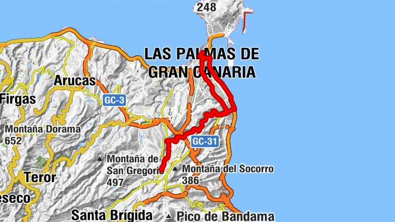 Alcaravaneras - Las Palmas de Gran Canaria - Parroquia de San Nicolás de Bari - Iglesia Escandinava