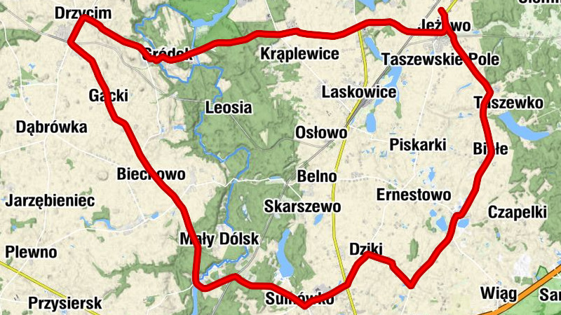 Jeżewo - Luna - Kościół pw. Miłosierdzia Bożego - Kaplica pomocnicza