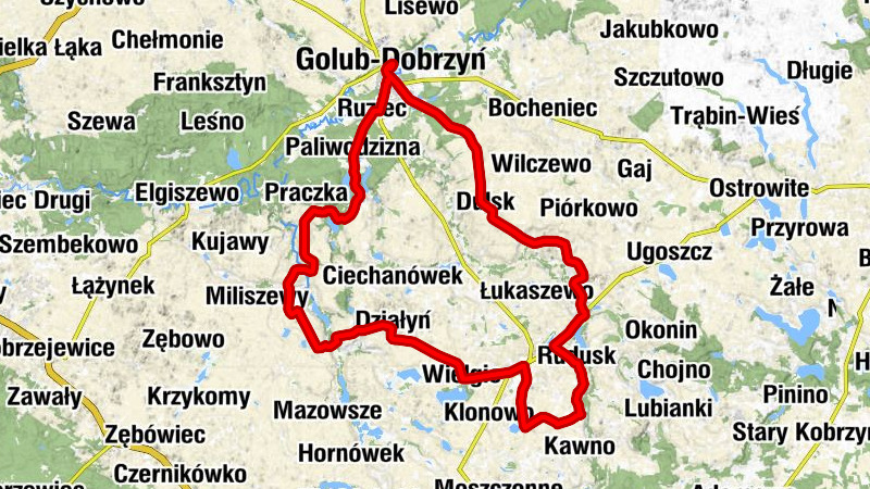 Golub-Dobrzyń - Kościół pw. Wniebowzięcia Najświętszej Maryi Panny - Kościół pw. Świętej Trójcy - Kościół pw. Świętej Katarzyny Aleksandryjskiej