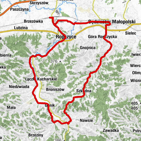 Ropczyce - Kościół pw. Przemienia Pańskiego - Sędziszów Małopolski