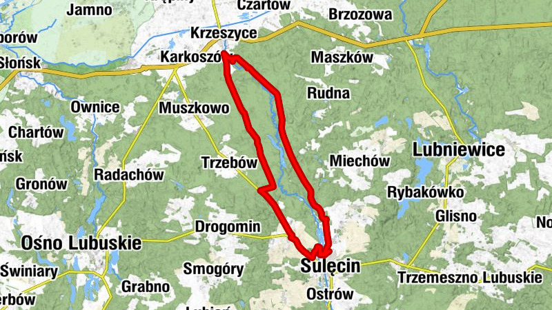 Sulęcin - Długoszyn-Kolonia - Kościół Matki Boskiej Różańcowej