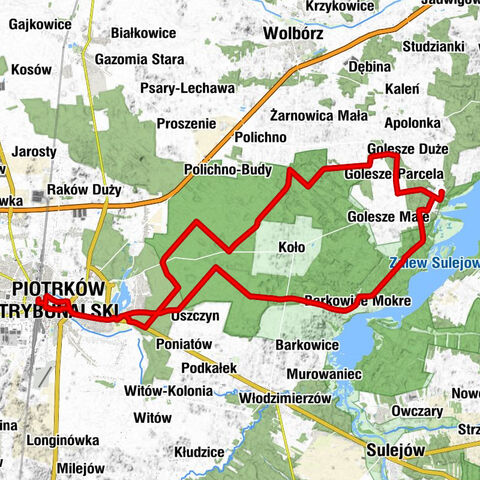 Piotrków Trybunalski - Podzamcze - Kościół pw. św. Jacka i św. Doroty