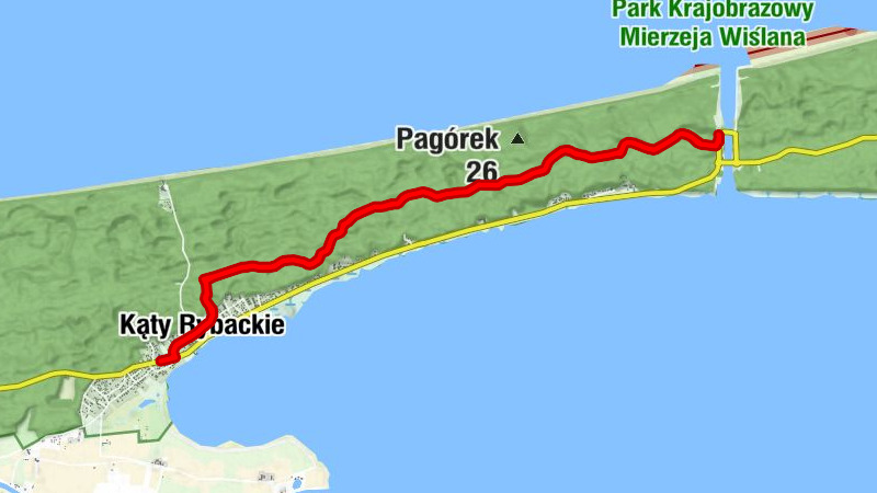 Kościół pw. Świętego Marka Ewangelisty - Kąty Rybackie