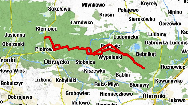 powiat obornicki - Podlesie