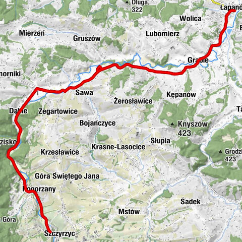 Łapanów - Bosphor Kebab - Dłużyce
