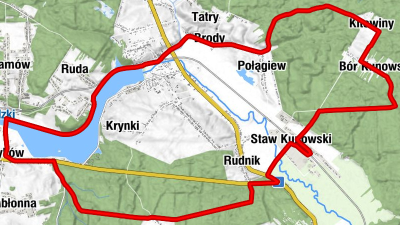 Brody Fabryczne - Tatry - Brody