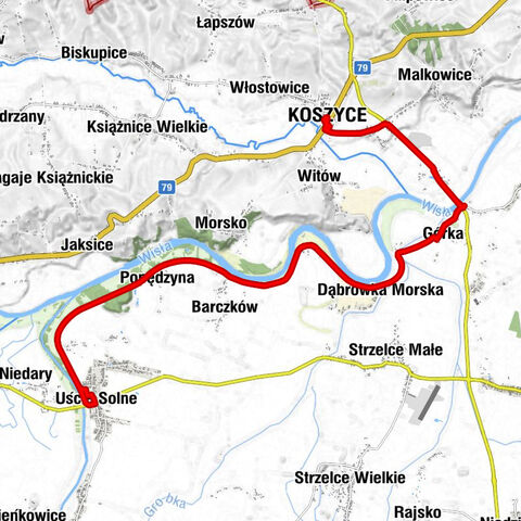 Koszyce - Sokołowice - Kępa Sokołowska - Kościół pw. Świętej Marii Magdaleny w Koszycach