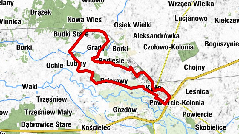 Budy Pustkowe - Budki Nowe - Kościół Boży w Chrystusie - zbór Hosanna - Koło