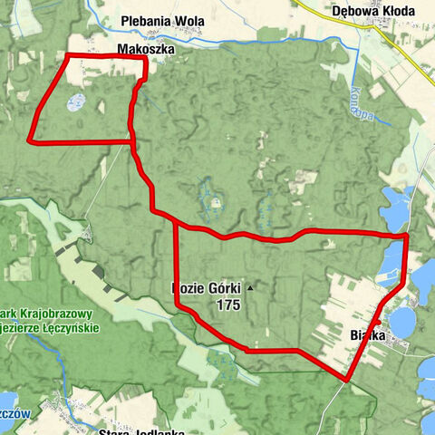 Białka - Kościół pw. Serca Jezusowego - Makoszka