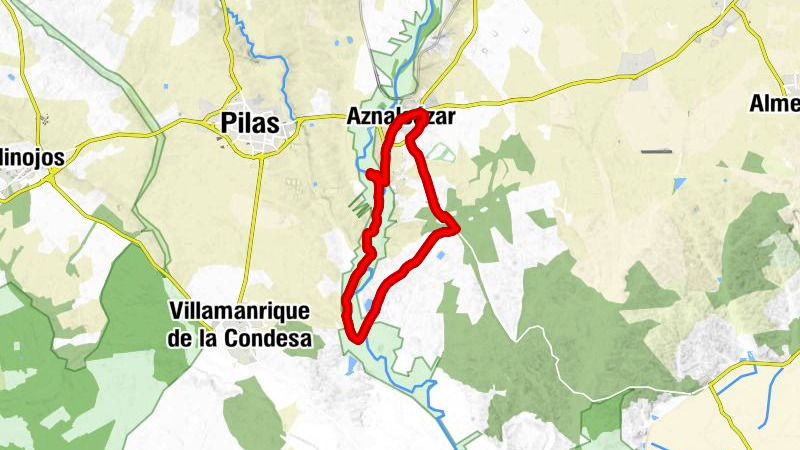 Aznalcázar - Vado del Quema - Bodega La Cruz