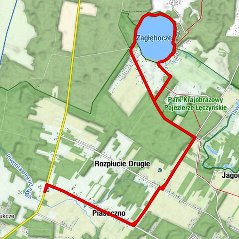 Piaseczno - Zagłębocze