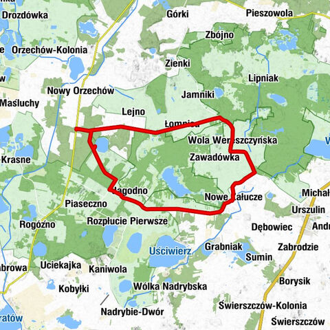 Jagodno - Zagłębocze - Kościół pw. Świętego Izydora - powiat parczewski