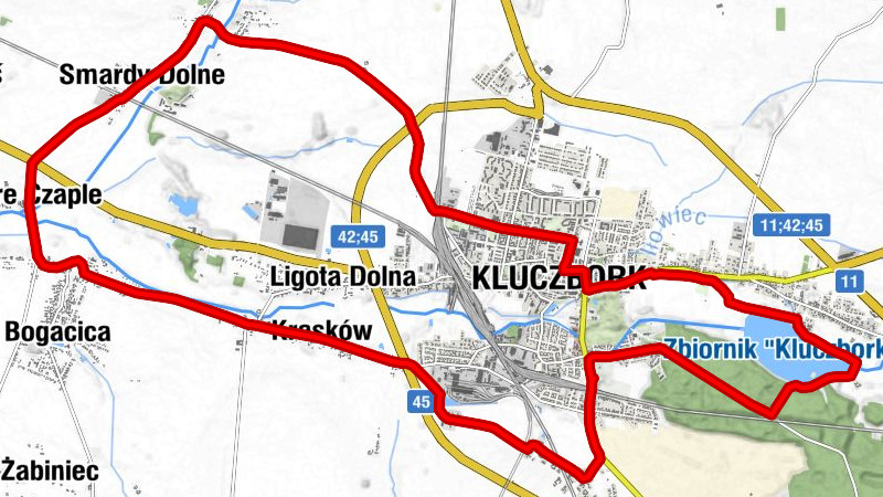 Kluczbork - Kościół parafialny pw. św. Jadwigi Śląskiej - Kaplica katechetyczna pw. śś. Piotra i Pawła - powiat kluczborski