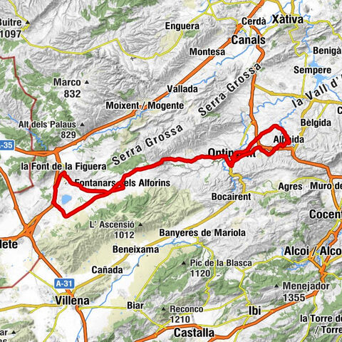 Albaida - Ontinyent - Parròquia de la Verge del Rosari - l'Aljorf