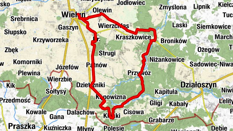 Wieluń - Osiedle Stodolniana - Ruda - Kościół pw. Świętego Wojciecha