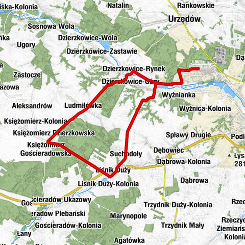 Kraśnik Fabryczny - MusiCaffe - Kościół pw. Najświętszej Maryi Panny Królowej Polski - Kościół pw. Niepokalanego Serca Najświętszej Maryi Panny