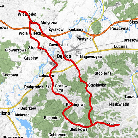 Na Dworskiem - Kościół pw. Świętego Maksymiliana Marii Kolbego - Kamieniec - Kościół pw. Matki Bożej Królowej Polski