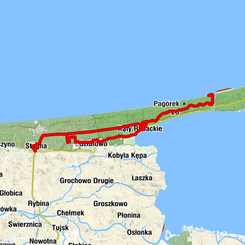 Cafe Busola - Sztutozzeria - Janosikówka - Kościół pw. Świętego Marka Ewangelisty
