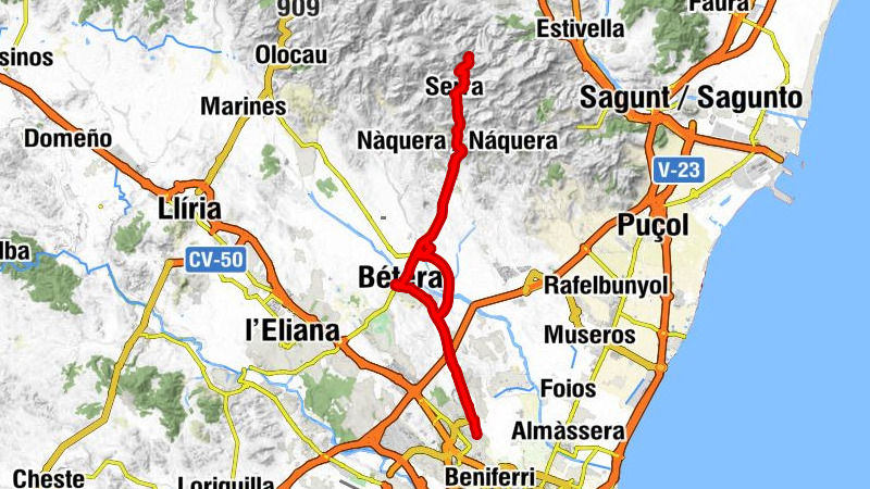 Paterna - Godella - Rocafort