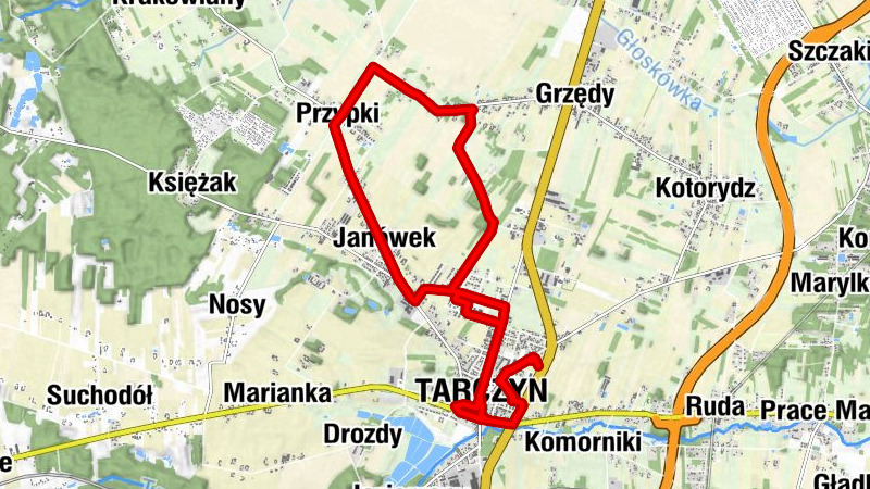 Restauracja Maluch - Ustronie - Tarczyn - Kościół pw. Świętego Mikołaja Biskupa Męczennika