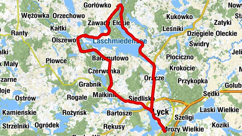 Osiedle Szyba - Osiedle Bogdanowicza - Ełk - Kościół pw. Trójcy Przenajświętszej