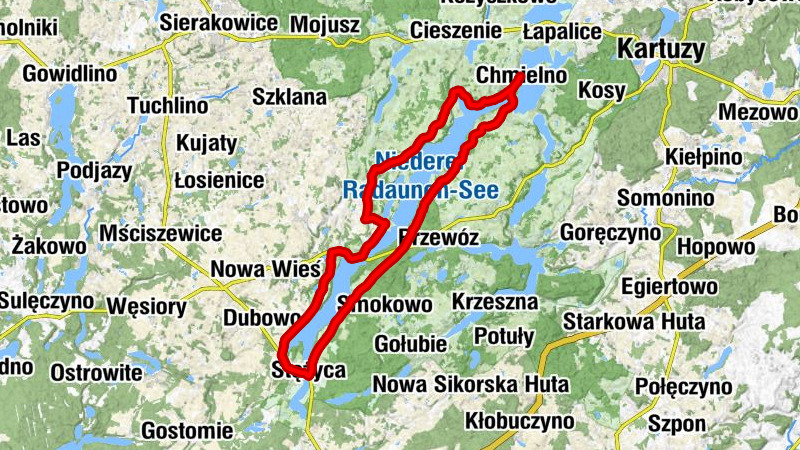 Chmielno - Koszkania - Kościół pw. Świętego Józefa - Kościół pw. Świętej Katarzyny Aleksandryjskiej