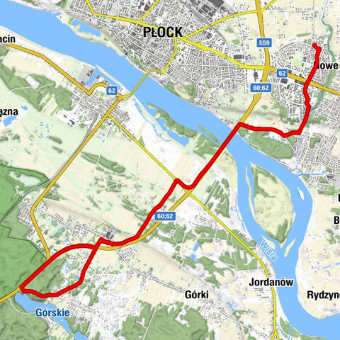 Okonomi Sushi - Ośnica - Płock - Kościół parafialny pw. św. Maksymiliana Kolbego